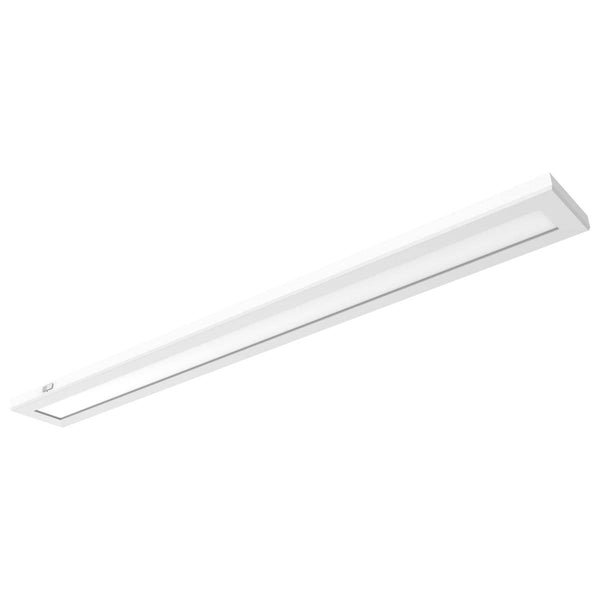 5.5 in. x 48 in.; Surface Mount LED; CCT Selectable; 90 CRI; White Finish - Green Lighting Wholesale, INC