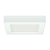 5.5" Surface Mount LED - 2700K- Square Shape - White - Green Lighting Wholesale, INC