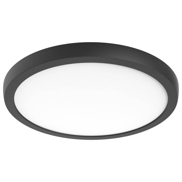Black 29.5 Watt; 15 in.; Surface Mount LED; CCT Selectable; 90 CRI - Green Lighting Wholesale, INC