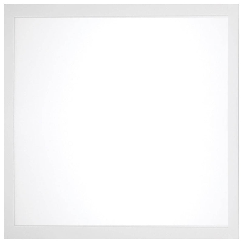 LED Backlit Flat Panel; 2 ft. x 2 ft.; Wattage and CCT Selectable; 120-277 Volt; ColorQuick Technology; PowerQuick Technology - Green Lighting Wholesale