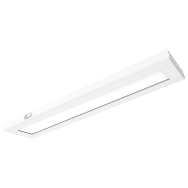 5.5 in. x 24 in; Surface Mount LED; CCT Selectable; 90 CRI; White Finish