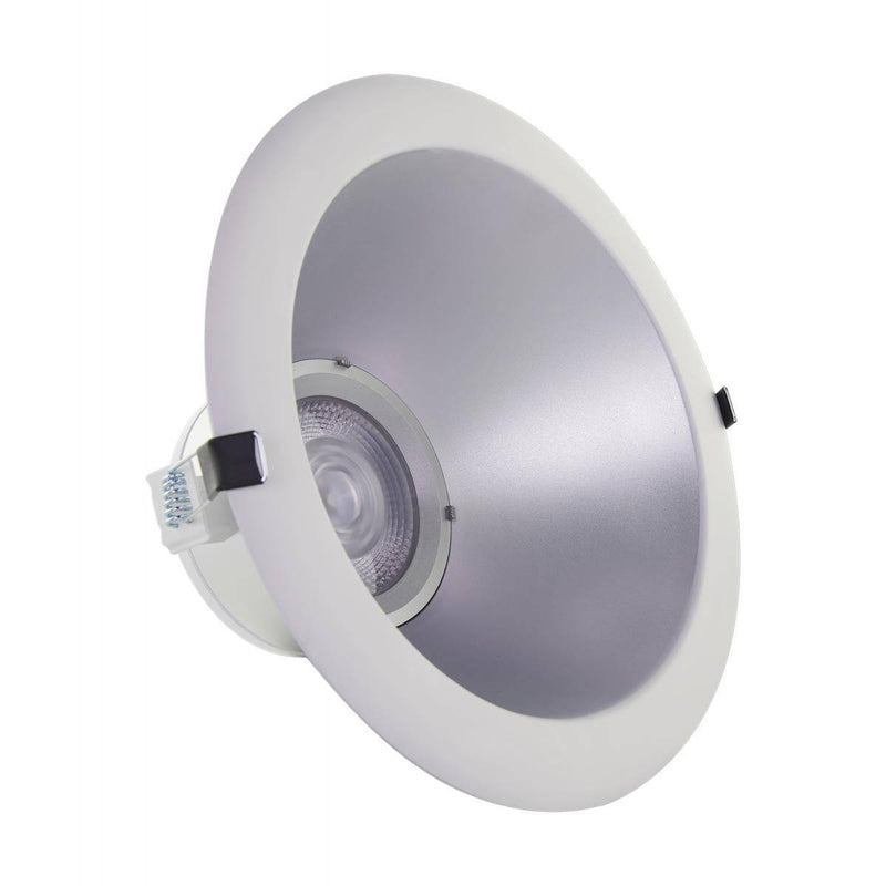 14.5 Watt Commercial LED Downlight; 4 in.; Color Adjustable; Lumen Adjustable; 120-277 volt - Green Lighting Wholesale