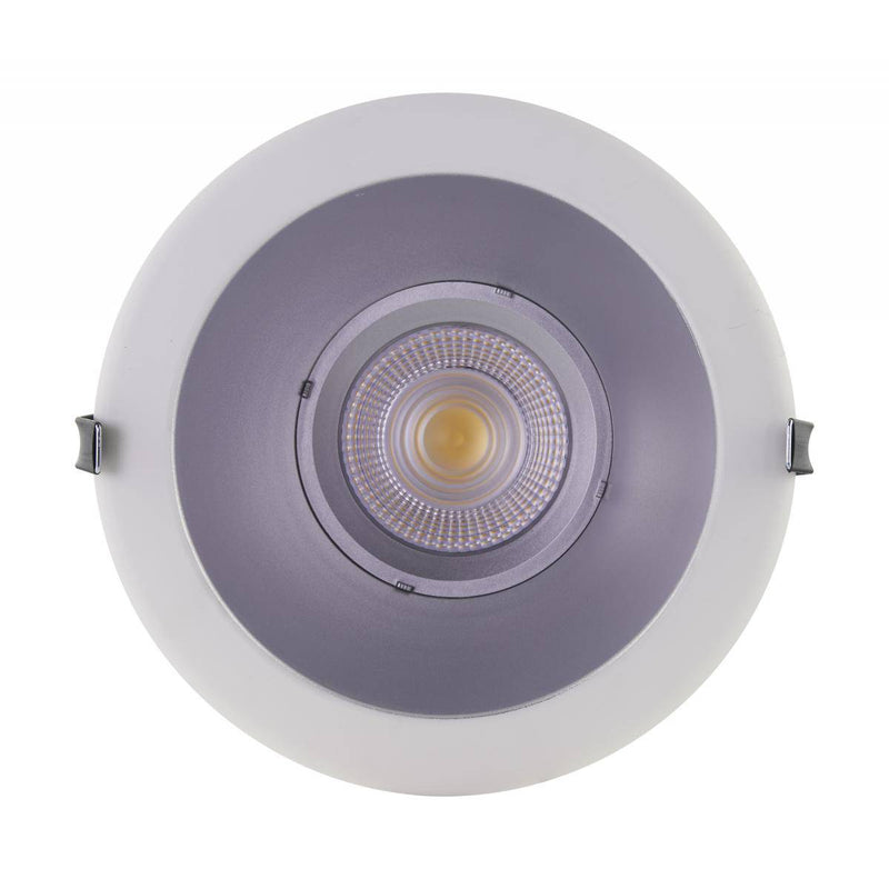 23 Watt Commercial LED Downlight; 6 in.; Color Adjustable; Lumen Adjustable; 120-277 volt - Green Lighting Wholesale