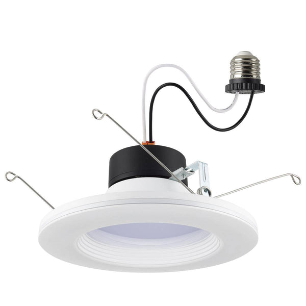 5-6 inch; CCT Selectable; Integrated LED Recessed Downlight with Night Light Feature - Green Lighting Wholesale