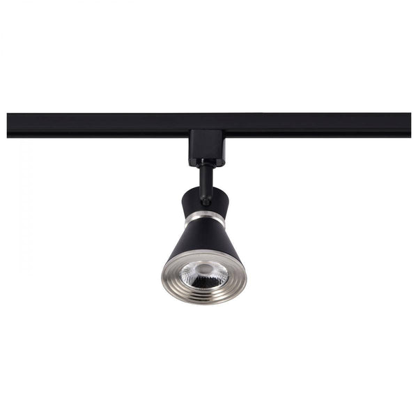 Matte Black and Brushed Nickel Finish 12 Watt LED - Green Lighting Wholesale, INC