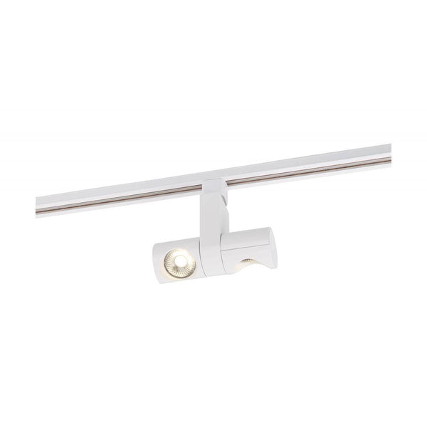 White LED; 24 Watt Track Head; Dual Pipe; 24 deg - Green Lighting Wholesale, INC