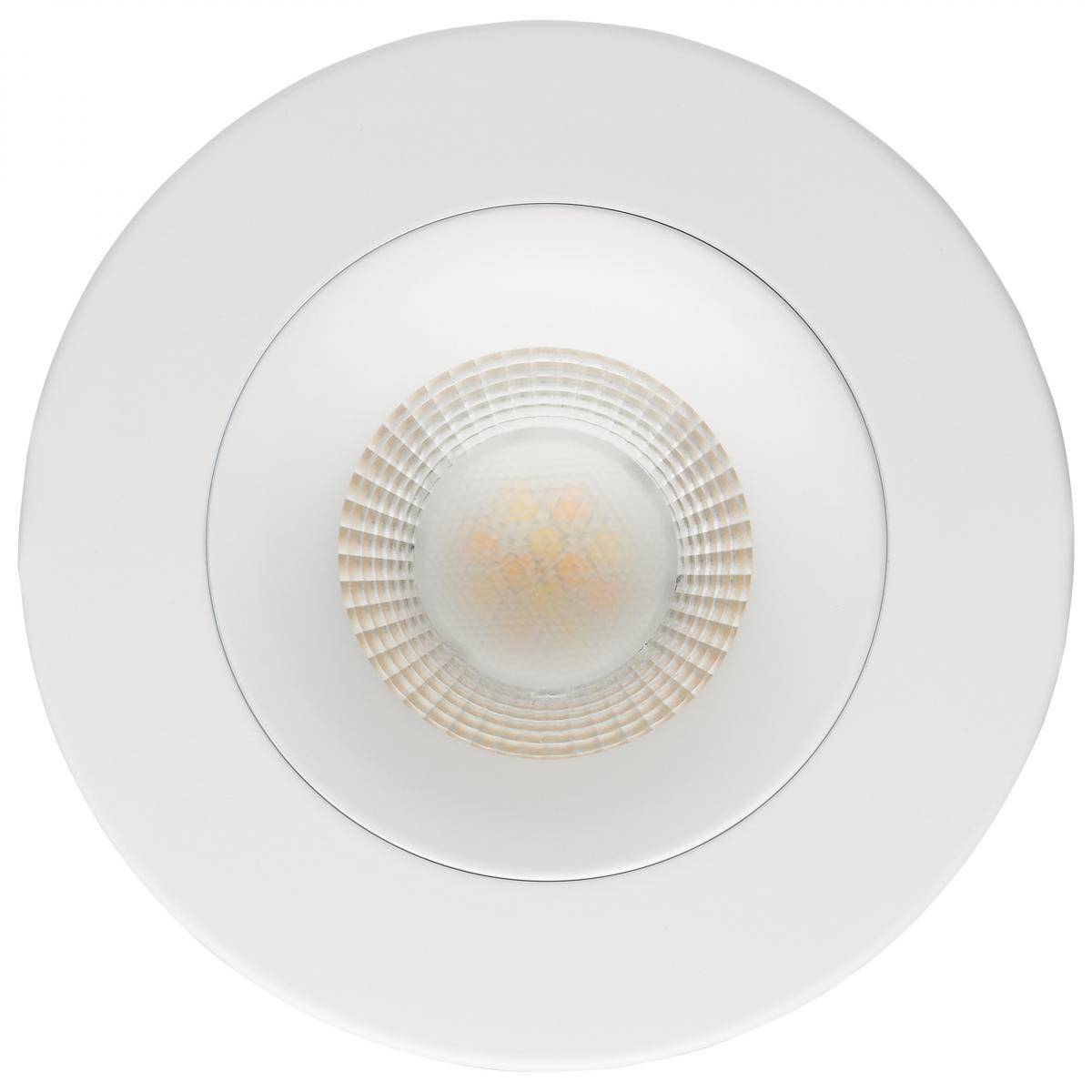 12 Watt LED Direct Wire Downlight; Gimbaled; 3.5 Inch; CCT Selectable; Round - Green Lighting Wholesale, INC