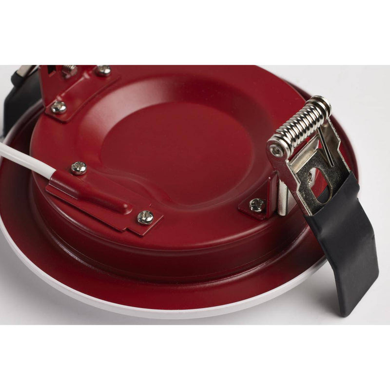 120-277V Fire Rated 4 Inch; Direct Wire Canless Downlight