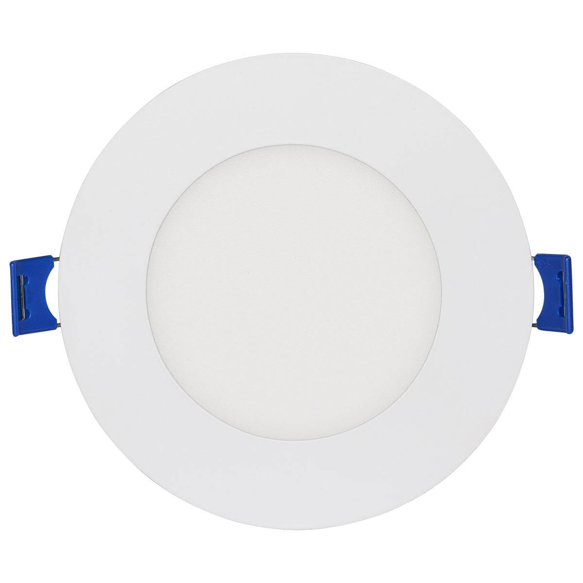 9 Watt; LED Direct Wire; Low Profile Downlight; 4 Inch Round; Starfish IOT; Tunable White and RGB; 120 Volt; 90 CRI - Green Lighting Wholesale, INC