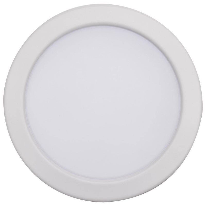 Fire Rated 4 Inch Direct Wire Downlight; Round Shape; White Finish; CCT Selectable - Green Lighting Wholesale, INC