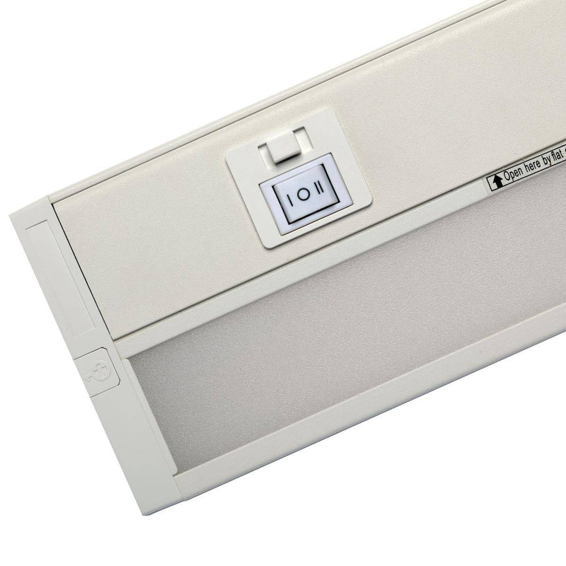 9 Watt; 14 Inch LED White Under Cabinet Light; CCT Selectable - Green Lighting Wholesale, INC