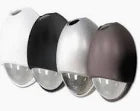 Satin Nickel Decorative Outdoor LED AC/Emergency Wallpack