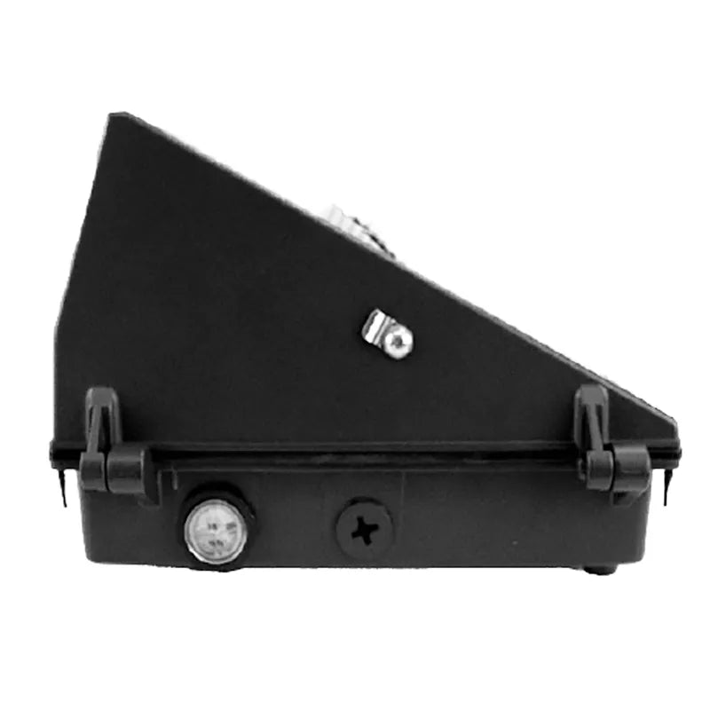 Adjustable Traditional Glass Lens Wall Pack with Emergency Backup, 80W/100W/120W, 3000K/4000K/5000K - Green Lighting Wholesale, INC