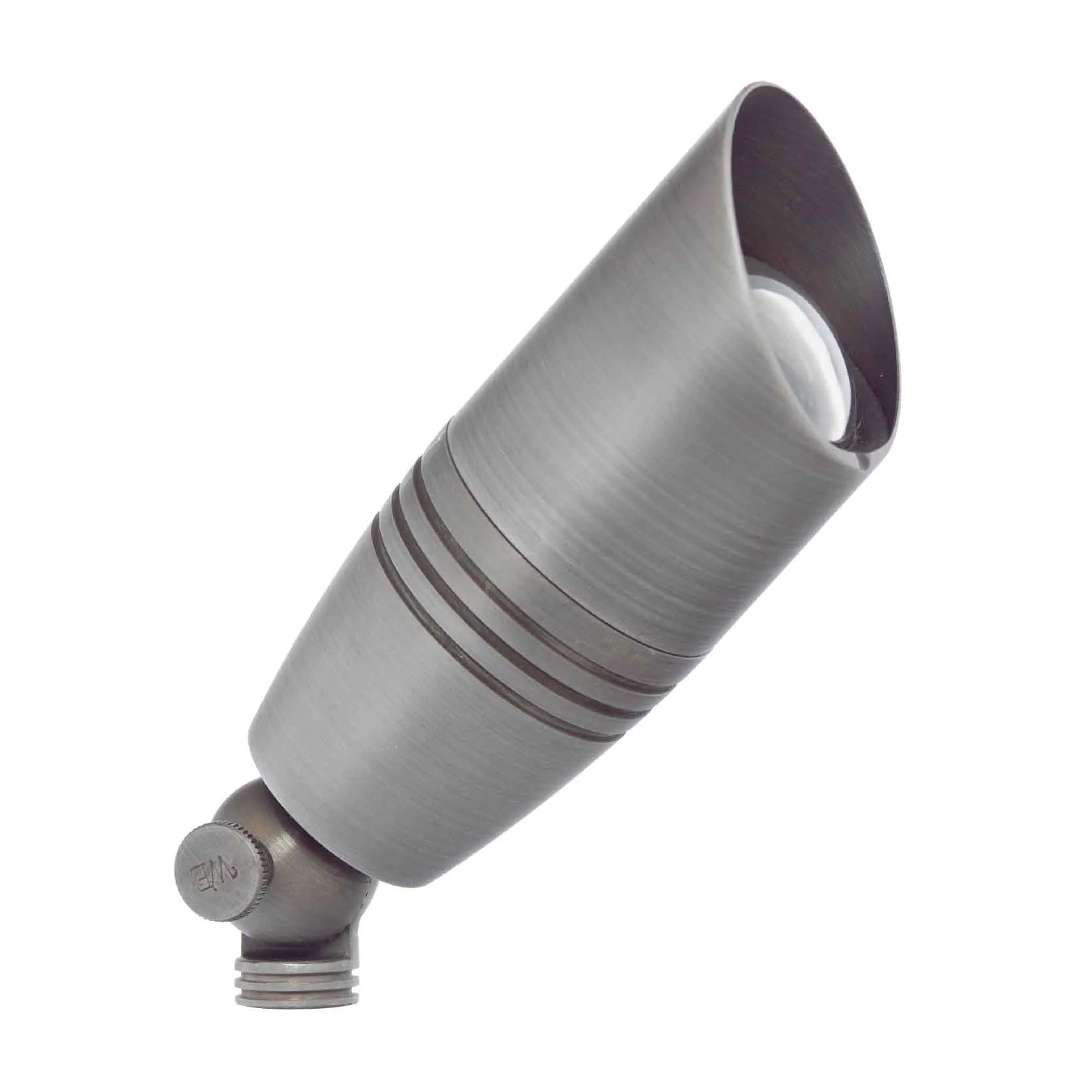 Aged Nickel 12V LED Directional Landscape Light