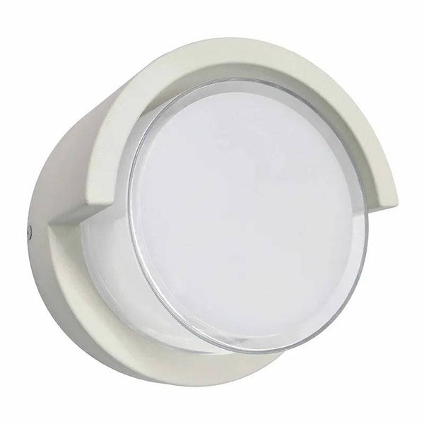 LRS-F LED Multi-CCT Architectural Wall Light With Dual Lens in White - Green Lighting Wholesale