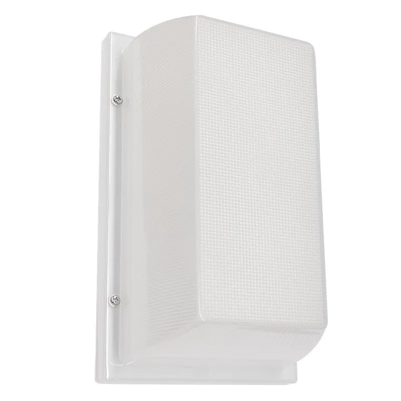White Vandal-Proof LED Outdoor Wall Light, 12W