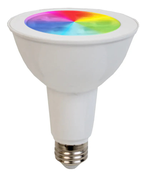 RGB Par 30 Smart Lamp, 11 Watt