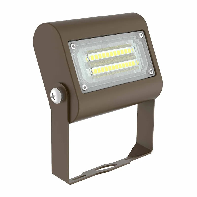 LED Extra Small Flood Light with U Bracket, 15W, 5000K