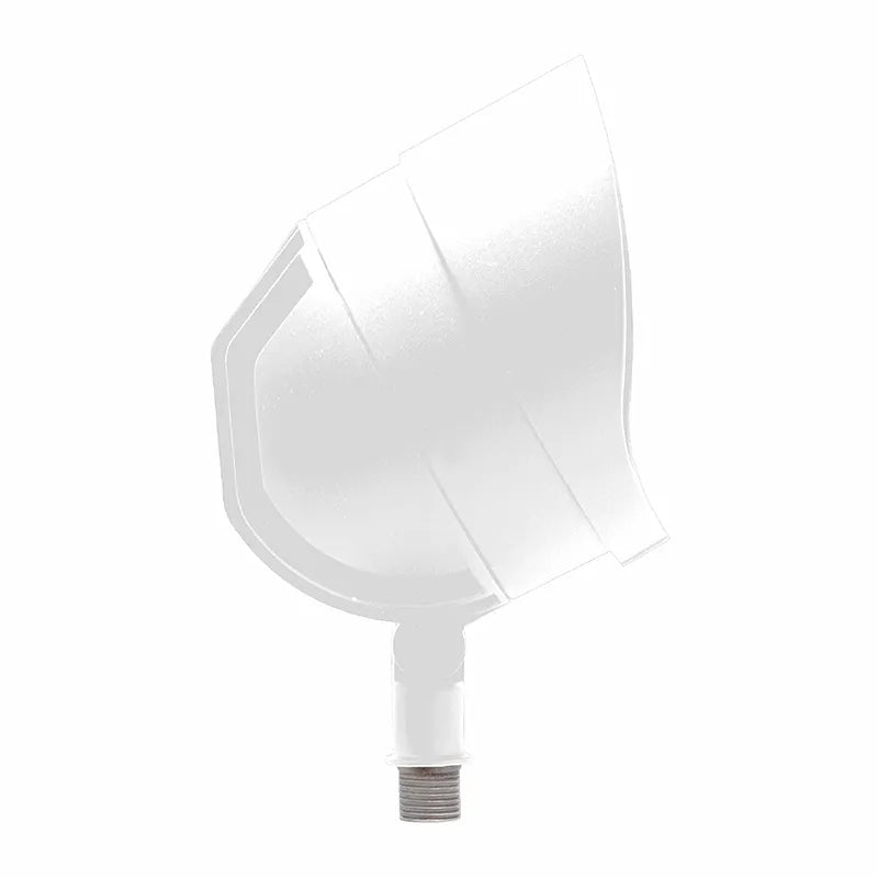 LED White 120V Garden/ Flagpole Flood Light, 20W, CCT