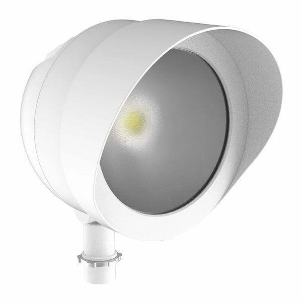 LED White 120V Garden/ Flagpole Flood Light, 20W, CCT