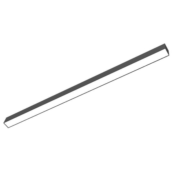 4' Black 120-277V LED Power & CCT Adjustable Linear Light  