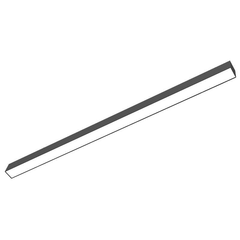 4' Black 120-277V LED Power & CCT Adjustable Linear Light  
