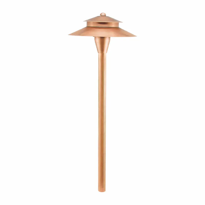 Solid Copper 12V Pathway Light