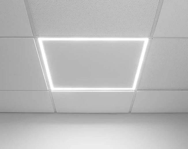 Rectangular Grid Light Westgate TGL 2x2 LED T-Bar Grid Light, CCT