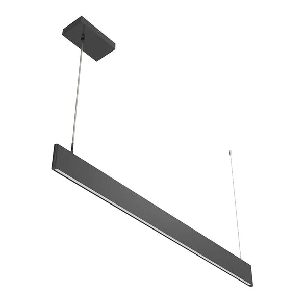 Architectural Slim Black Up & Down Linear Light 