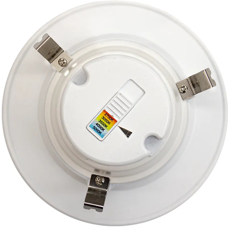 4 Inch Smart RGB Recessed Trim, 10W, RGBW