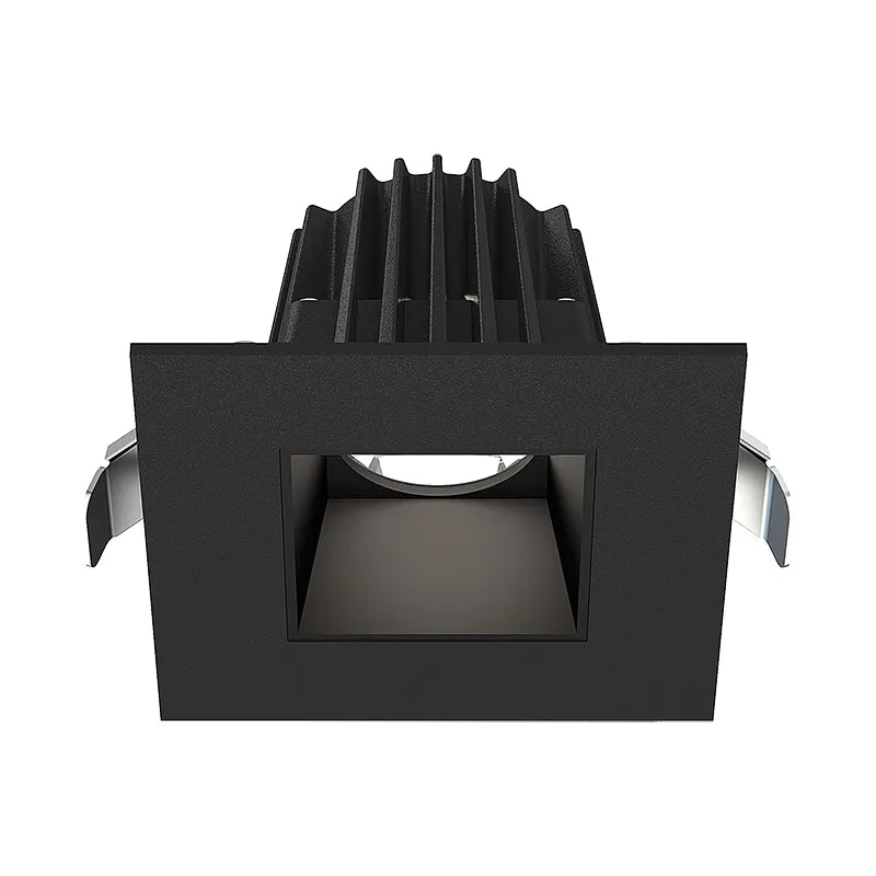 2 Inch Led Module 2 Inch LED Wafer Black Recessed Light - 9W, 5 Color Temps