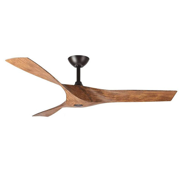 52 Inch Bronze & Walnut Finish 3-Blade Ceiling Fan - Green Lighting Wholesale