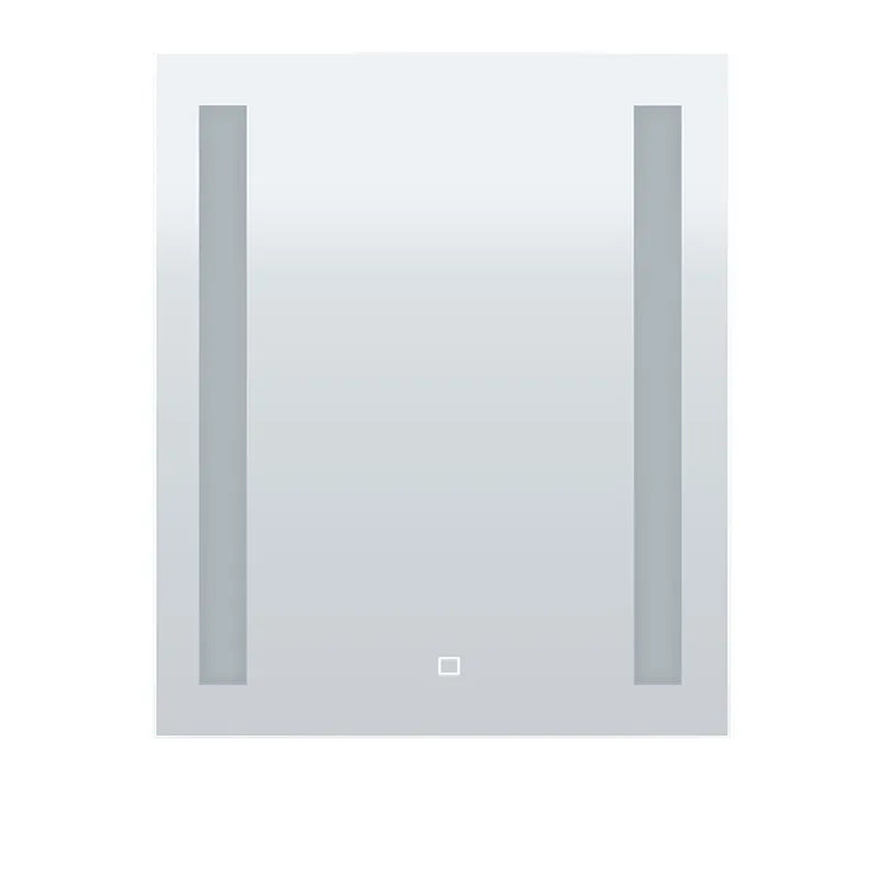 LED Mirror with Cabinet, Adjustable Color Temp, Dimming