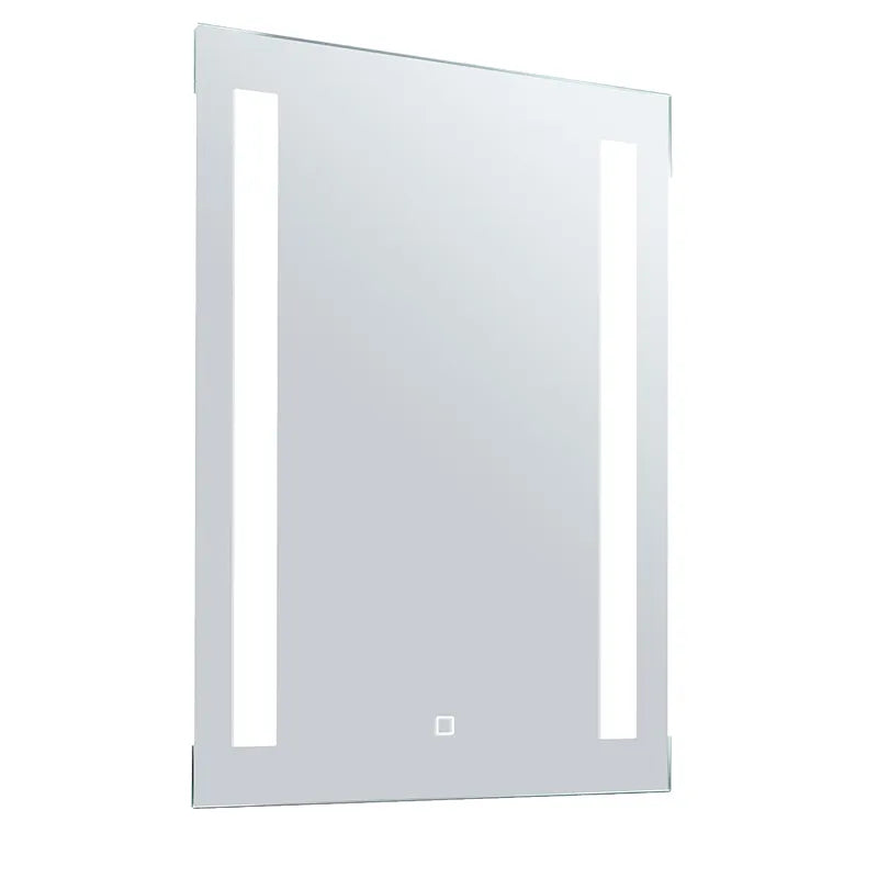 LED Mirror with Cabinet, Adjustable Color Temp, Dimming