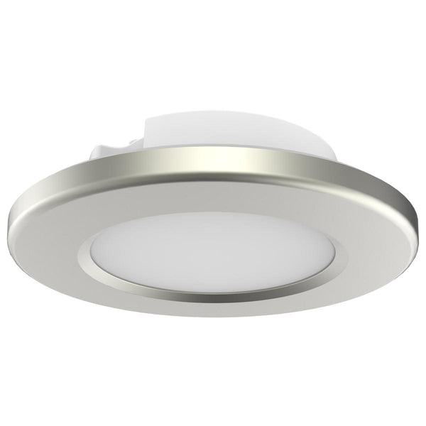 4 inch; LED Surface Mount Fixture; CCT Selectable 3K/4K/5K; Brushed Nickel - Green Lighting Wholesale