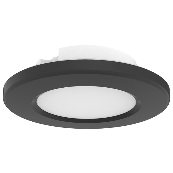 4 inch; LED Surface Mount Fixture; CCT Selectable 3K/4K/5K; Black - Green Lighting Wholesale