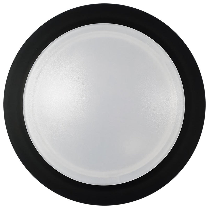 7 inch; LED Disk Light; CCT Selectable 3K/4K/5K; Black Finish - Green Lighting Wholesale