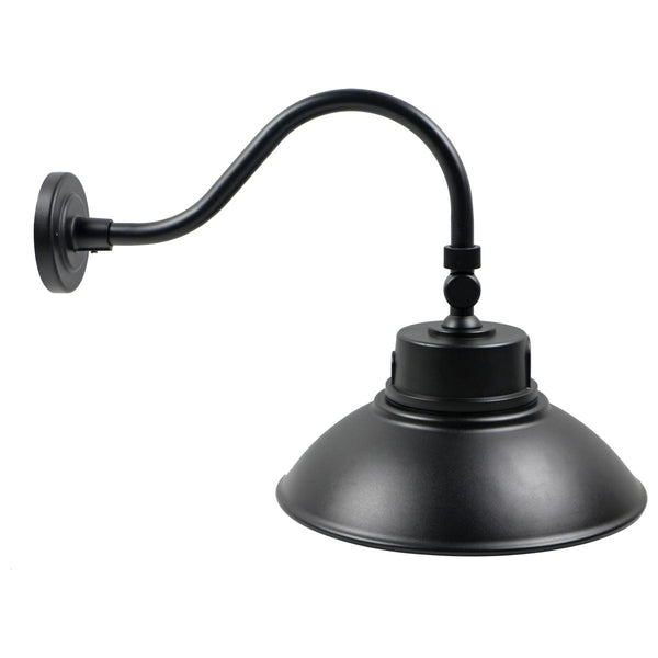 LED Gooseneck; 30W/40W/50W; CCT Selectable 3K/4K/5K; Black