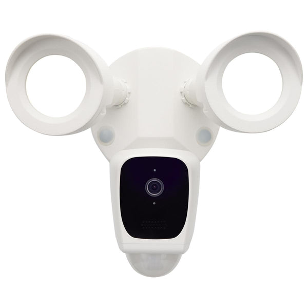 Bullet Outdoor SMART Security Camera; Starfish enabled; White Finish - Green Lighting Wholesale
