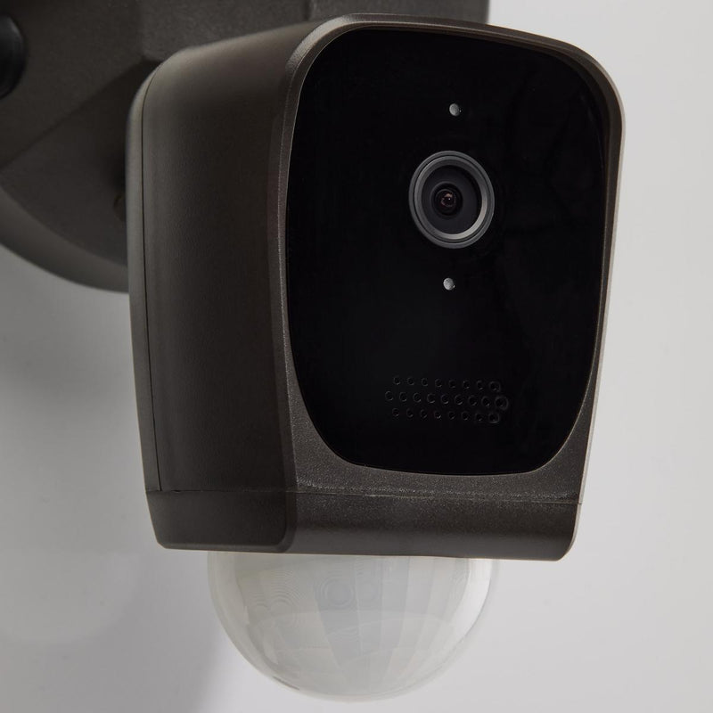 Bullet Outdoor SMART Security Camera Brown Finish
