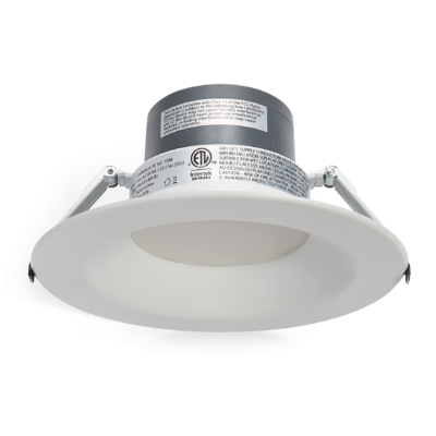8 in. 1500/2000/2500lm CCT Selectable LED Downlight 