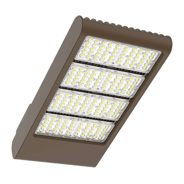 LED Multi-Power High Lumen Flood Light Series, 300W/400W/500W/600W, 5000K - Green Lighting Wholesale
