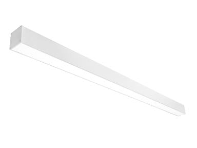 LED Linear Strip 48" 40W 120-277V Frosted Lens 4000K