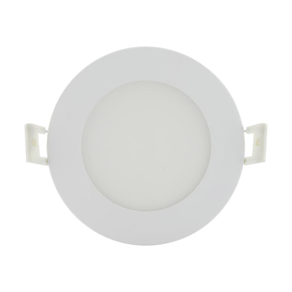 10 Watt; LED Direct Wire Downlight; Edge-lit; 4 inch; CCT Selectable; 120 volt; Dimmable; Round; Remote Drive - Green Lighting Wholesale