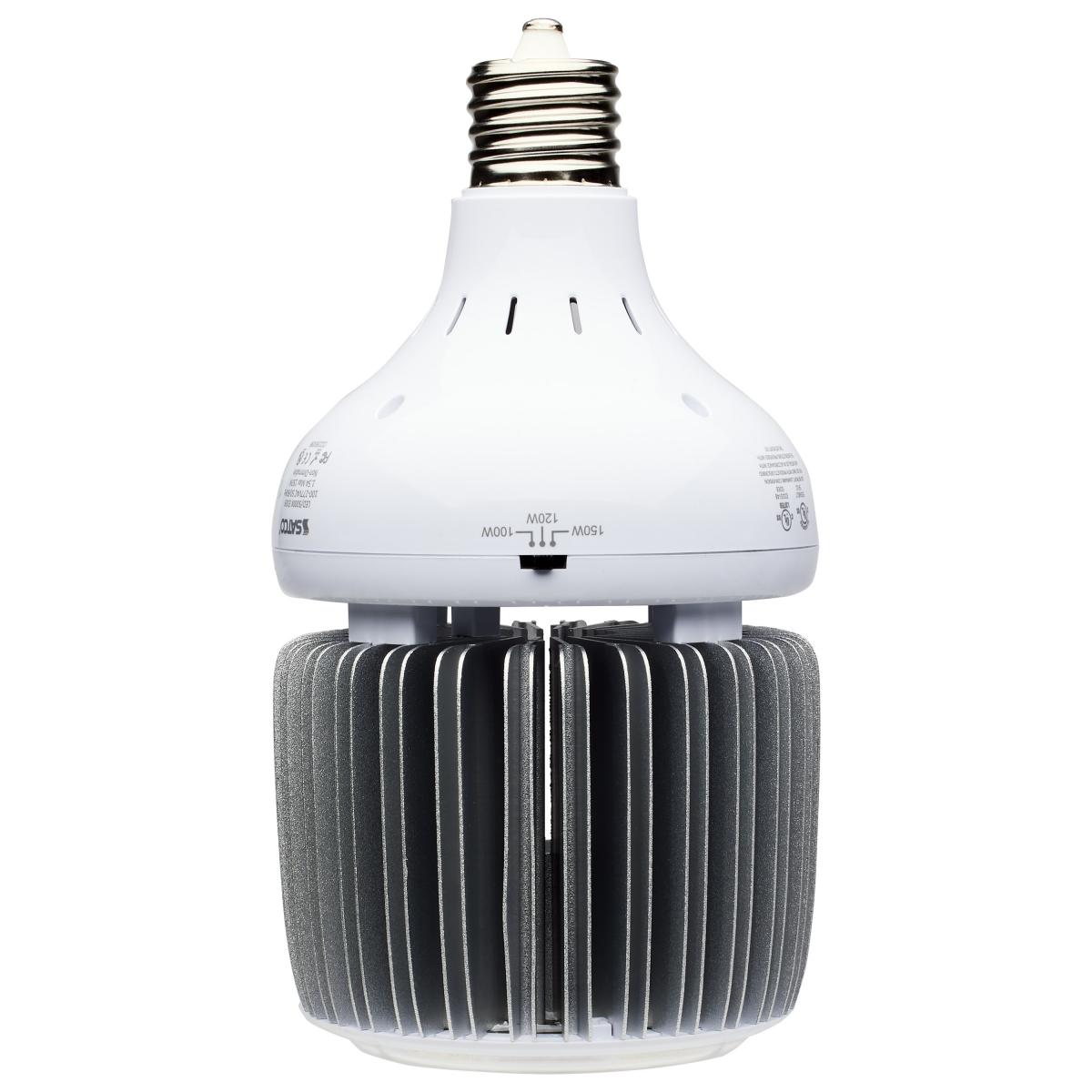 100/120/150 Wattage Selectable; LED; Hi-Bay; Type B; Ballast Bypass; Mogul Extended