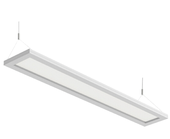LED Suspended Up/Down Flat Panel Lights 40 Watt 35K - Green Lighting Wholesale