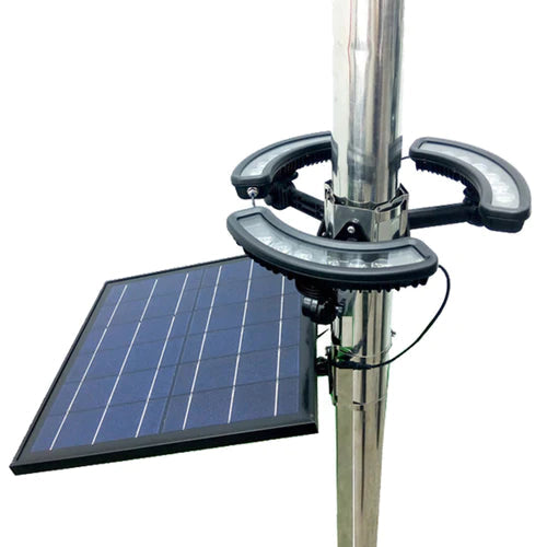 Solar Flag Pole Light 18 Watt - Green Lighting Wholesale
