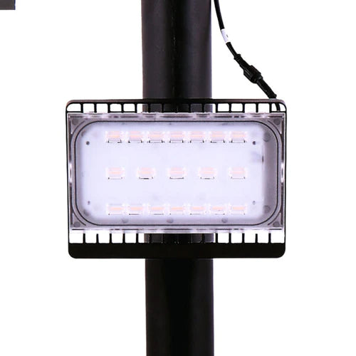 Solar LED Flood Light 50 Watt 7000 Lumens - Green Lighting Wholesale