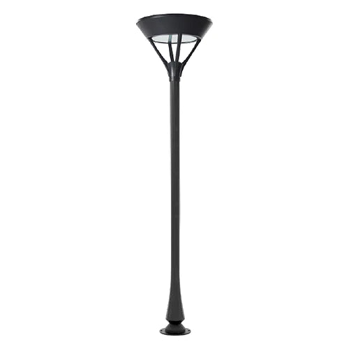 Solar LED Light 20 Watt 2600 LM 5000K Black - Green Lighting Wholesale