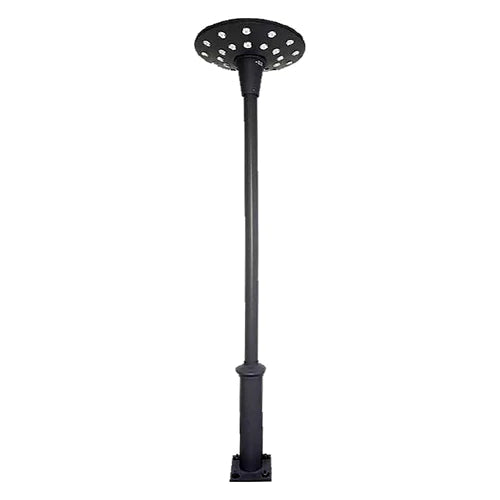 Solar LED Post Top Light 20 Watt - Green Lighting Wholesale